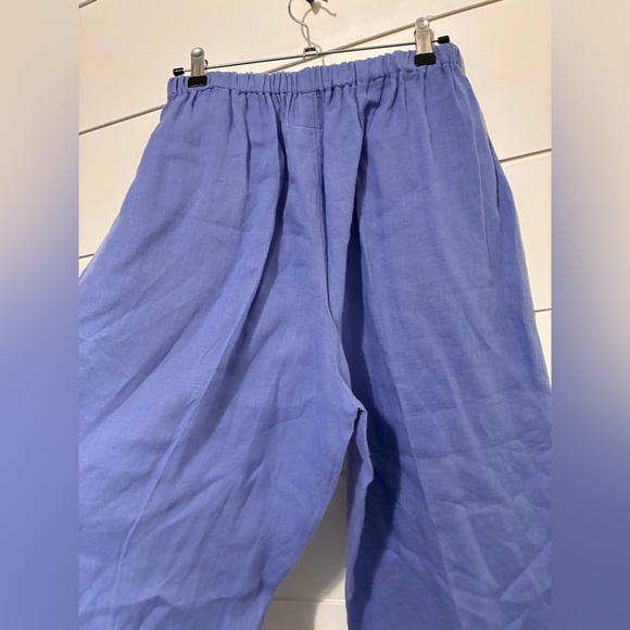 Flax Carefree Pant - Full Length Linen size M - Picture 10 of 12